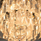 Plafon Cristal K9 Transparente Bella Iluminação Hu1100 4g9 25