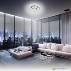 Plafon Cristal LED Multicolor 3000K/4000K/6000K 21W 40CM