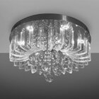 Plafon Cristal Redondo 24w 45cm Greta Startec Luz Branca