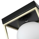 Plafon Cubo Com Globo