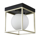 Plafon Cubo Com Globo