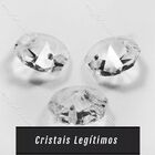 Plafon De Cristal Legítimo K9 Cadore Tamy C24 - Base 20