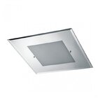 Plafon De Embutir Espelhado Quadrado 46cmx46cmx8cm Clean Made