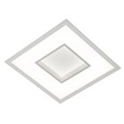 Plafon De Embutir Newline New Chess 500 Led 29cm Bivolt Branc