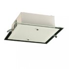 Plafon De Embutir Para 3 Lâmpadas Quadrado Clean 28cm Madelus