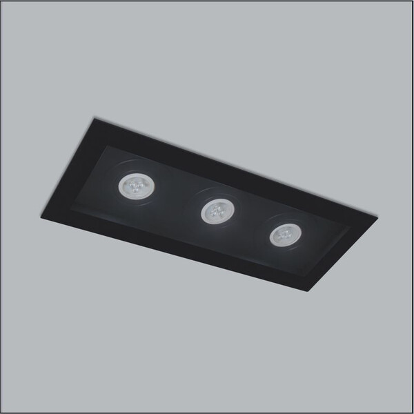 Plafon De Embutir Premium 190x510x130 Cm 4322-52 Usina