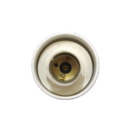 Plafon De Ferro Boca 6 Com Bocal Para Luminária Kalil Branco