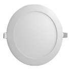 Plafon De Led Embutir 12w 3000k Redondo