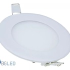 Plafon De Led Redondo Embutir 6w Branco Frio 6500k Bivolt