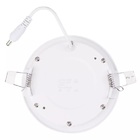 Plafon De Led Redondo Embutir 6w Branco Frio 6500k Bivolt