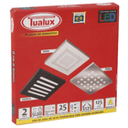 Plafon De Led Roma Branco 25w 3000k Bivolt