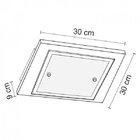 Plafon De Madeira Sobrepor 30cm Mona Lisa Madelustre