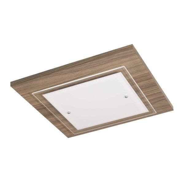 Plafon De Madeira Sobrepor 30cm Mona Lisa Madelustre