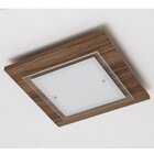 Plafon De Madeira Sobrepor 37cm Mona Lisa Madelustre