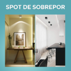 Plafon De Sobrepor Aço E27 Bivolt Marrom Rioprelustres Par 20