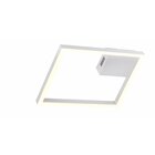 Plafon De Sobrepor Bella Tec Branco 40x40x4cm 30w 3000k 1790l