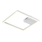 Plafon De Sobrepor Bella Tec Branco 40x40x4cm 30w 3000k 1790l