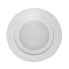 Plafon De Sobrepor Led 24w Bivolt Branco Moscou