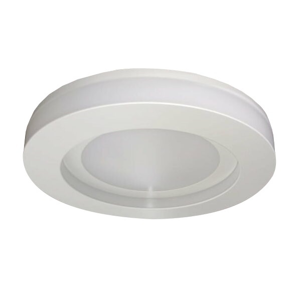 Plafon De Sobrepor Led 24w Bivolt Branco Moscou