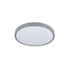 Plafon De Sobrepor Led 24w Bivolt Cinza Denver