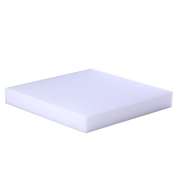 Plafon De Sobrepor Led 48cmx48cm 3000k Slim Bella Italia 220v