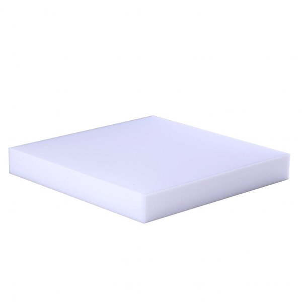 Plafon De Sobrepor Led 48cmx48cm 4200k Slim Bella Italia 110v