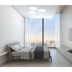 Plafon De Sobrepor Led 50cmx50cm 6000k Amanita Bella Italia 2