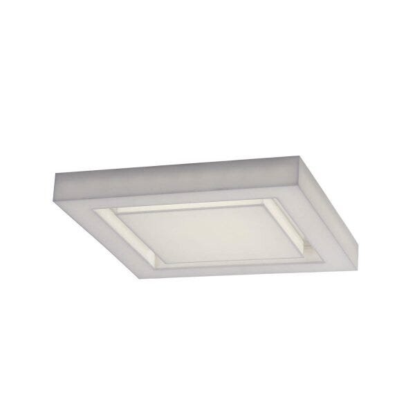 Plafon De Sobrepor Led Endy 29cmx29cm Bella Italia 127v