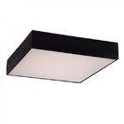 Plafon De Sobrepor Led Lumina Bella Italia 110v Preto