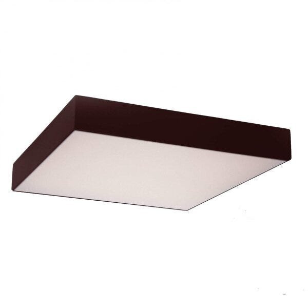 Plafon De Sobrepor Led Lumina Bella Italia 220v Café