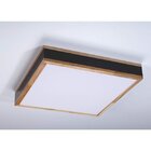 Plafon De Sobrepor Lignum 30cmx30cm Bella Italia 127v