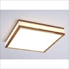 Plafon De Sobrepor Lignum 30cmx30cm Bella Italia 127v Teca