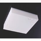 Plafon De Sobrepor Paraty 38cmx38cm Bella Italia