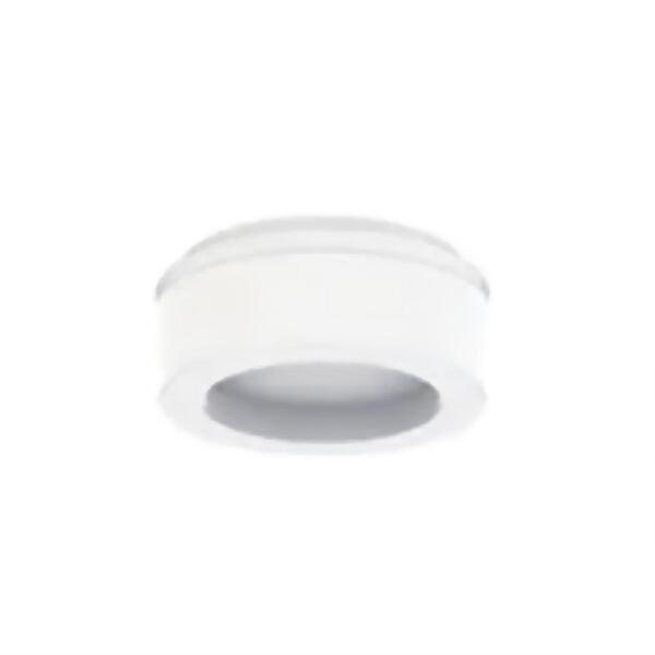 Plafon De Sobrepor Polar Redondo 4239ww Branco - Interlight