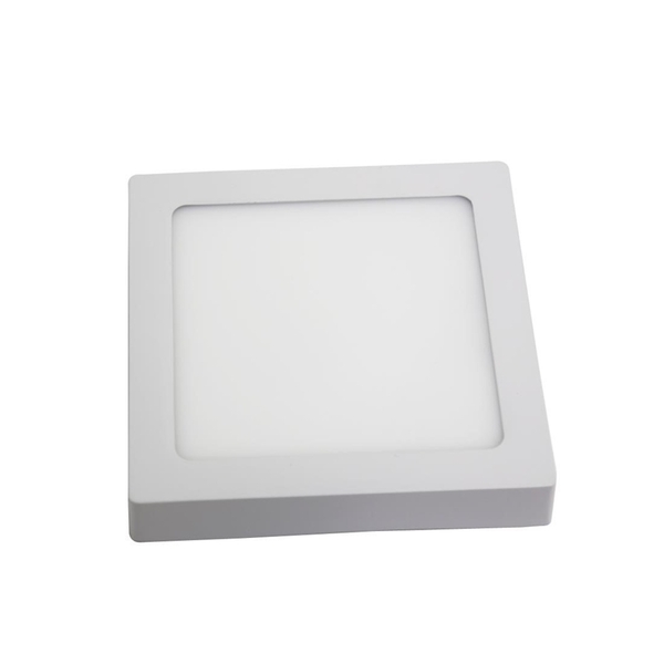 Plafon De Sobrepor Quadrado Branco 30cm Led 24w 4000k Bivolt