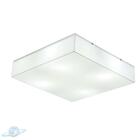 Plafon De Sobrepor Quadrado Luminária Acrílico 20x20 E27