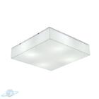 Plafon De Sobrepor Quadrado Luminária Acrílico 30x30 E27