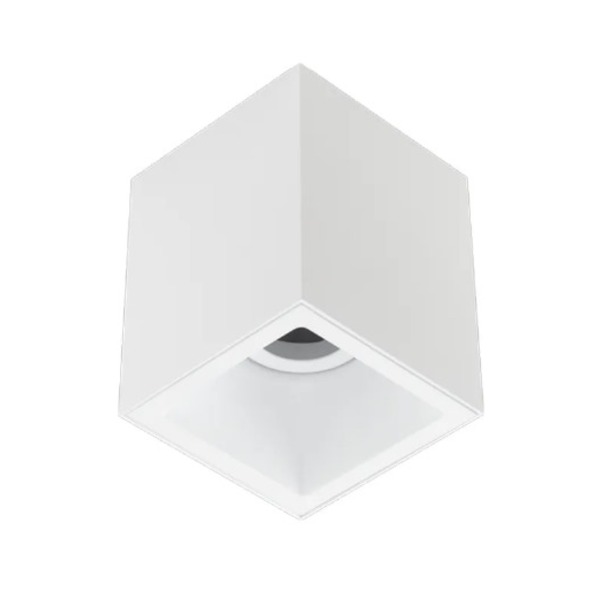 Plafon De Sobrepor Recuado Direcionável Square Out Mr16 Stell