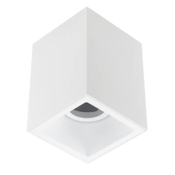 Plafon De Sobrepor Recuado Direcionável Square Out Par20 Stel