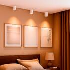 Plafon De Sobrepor Redondo Foco Fixo Branco P/ Ar70 Gu10 Star