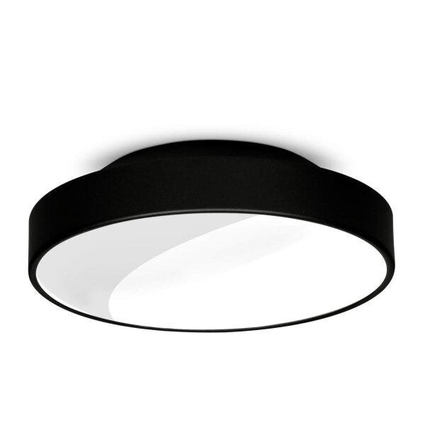 Plafon De Sobrepor Redondo Para 2 Lâmpadas Isadora Design