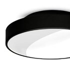 Plafon De Sobrepor Redondo Para 2 Lâmpadas Isadora Design