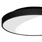 Plafon De Sobrepor Redondo Para 4 Lâmpadas Isadora Design