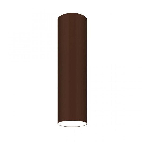 Plafon De Sobrepor Viena Tubo 30cm Woods! Café