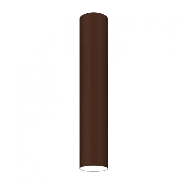 Plafon De Sobrepor Viena Tubo 45cm Woods! Café