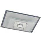 Plafon De Vidro Retangular 40cm X 30cm 135 Pantoja & Carmona