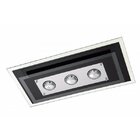 Plafon De Vidro Retangular 60cm X 30cm 137 Pantoja & Carmona