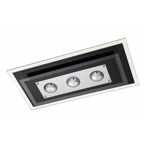 Plafon De Vidro Retangular 60cm X 30cm 137 Pantoja & Carmona