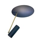 Plafon Disco Erlon Tessari Simples