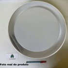 Plafon Dubai Branco 3 Lampadas Tualux